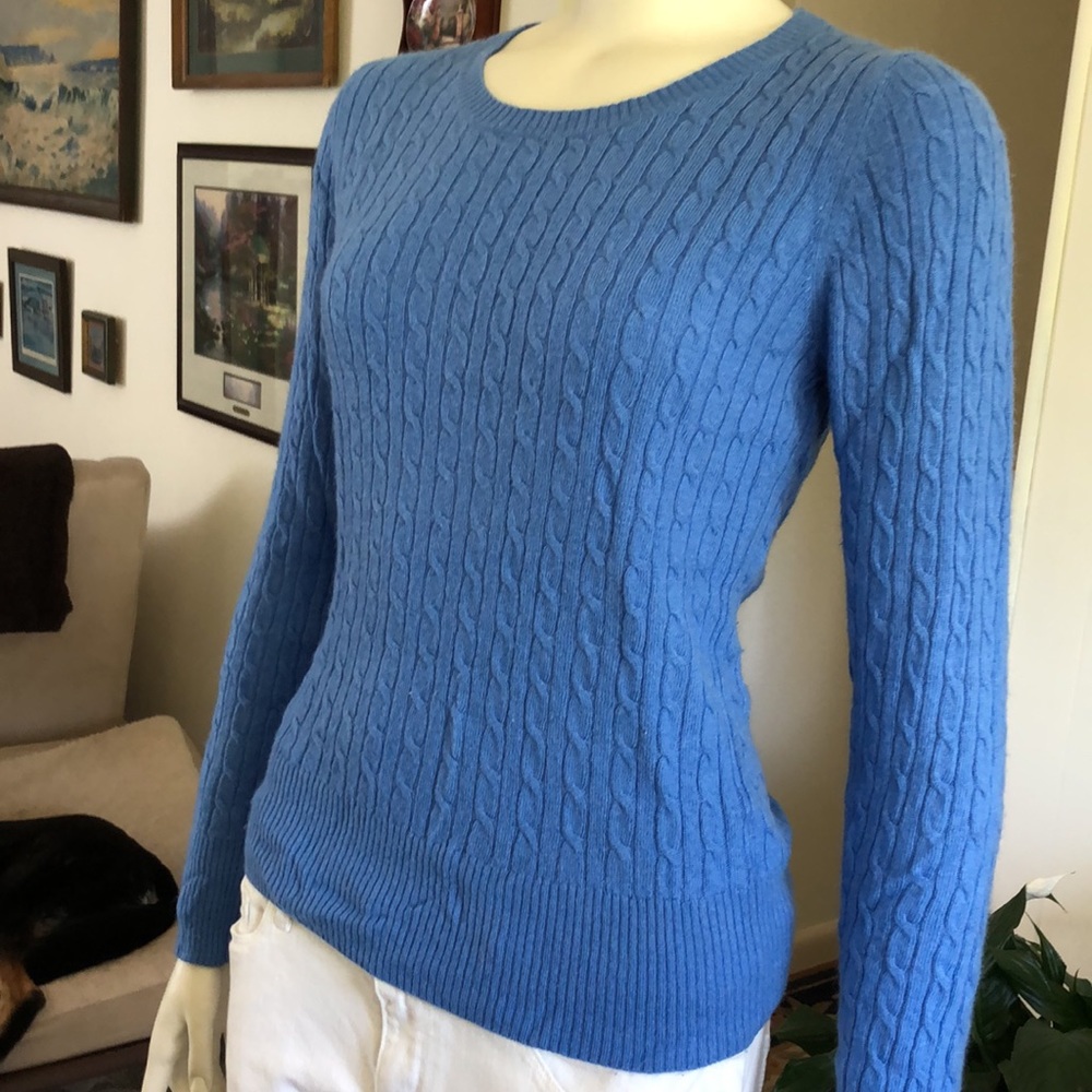 Blue Sweater - Picture 2 of 2